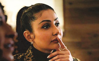 منى حسين: دوري في «ثالثهم الشيطان» مفاجأة والمشاركة بالدراما المصرية حلم مؤجل