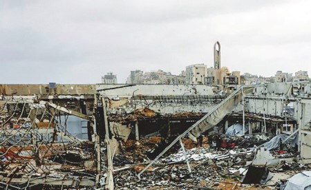 العواصف تدمر خيام النازحين في غزة وتداعيات كارثية تهدد 1.5 مليون فلسطيني