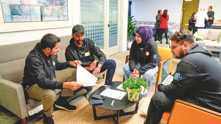  زين تضع 11 شركة عربية ناشئة على مائدة ابتكارات عاصمة التقنية