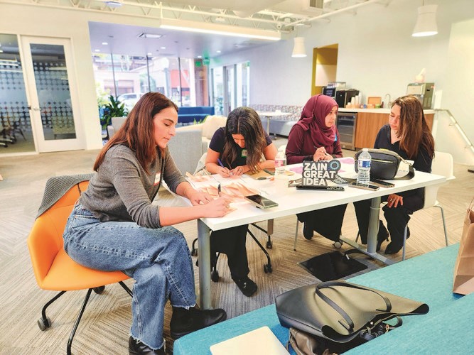  زين تضع 11 شركة عربية ناشئة على مائدة ابتكارات عاصمة التقنية