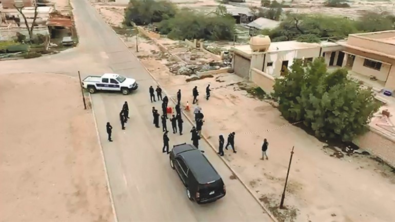 كوادر أمنية واستجابة سريعة للتعامل مع مسرح الجريمة