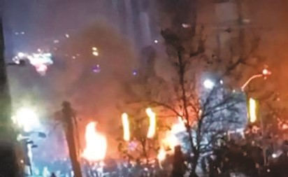 ترامب: سنكون "مستائين للغاية" إذا ثبت عدم توقف قتل المحتجين في إيران