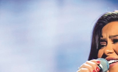 شيرين.. «أفضل مغنية في شمال أفريقيا»