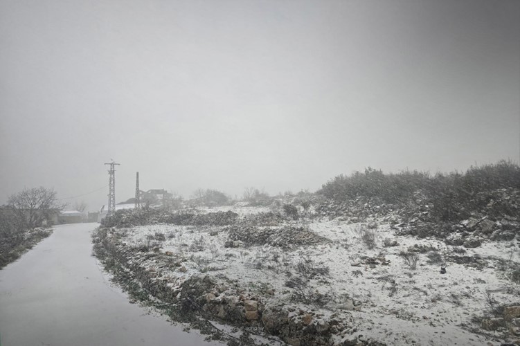 الأمطار والثلوج تبعث الروح في الأنهار والأودية في سورية