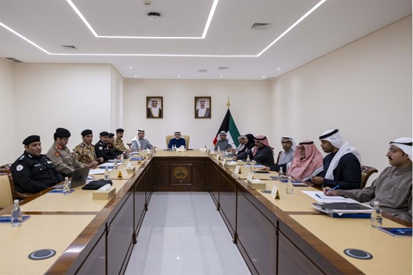 نائب وزير الخارجية يترأس اجتماع لجنة الحدود