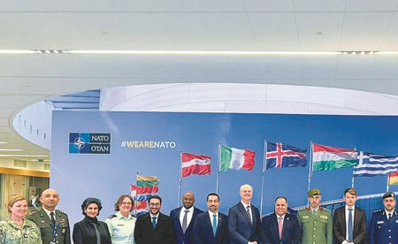 الحرس الوطني يشارك في الاجتماع السنوي للمركز الإقليمي لـ «الناتو» ومبادرة إسطنبول للتعاون