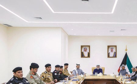 نائب وزير الخارجية يترأس اجتماع لجنة الحدود