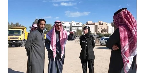 بالفيديو اليوسف لن نتهاون مطلقا مع أي ممارسات مخالفة للقانون تحت أي مسمى أو ذريعة ولن يسمح بأي أنشطة أو تجمعات مخالفة تمس النظام العام