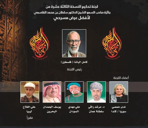 الليلة.. ختام مهرجان المسرح العربي في القاهرة