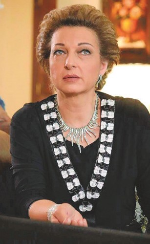 نادين خوري: التمثيل لا يعرف ألقاباً