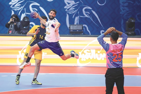 افتتاح رائع لـ آسيوية اليد .. و الأزرق يكتسح الهند