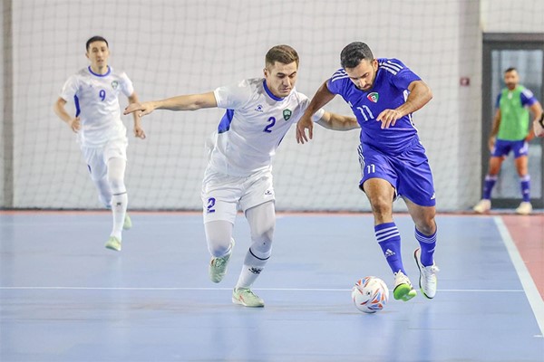 خسارة أخرى لمنتخب الصالات أمام أوزبكستان