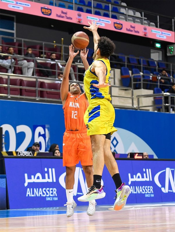 سلة الكويت يهزم الصليبخات.. وكاظمة يتفوق على الساحل