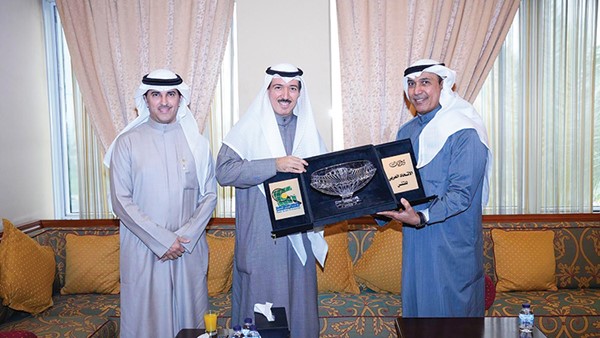 أحمد الجابر ثمّن دعم «الكويتية» لبطولة النخبة العربية للتنس.. وشكر الفقعان