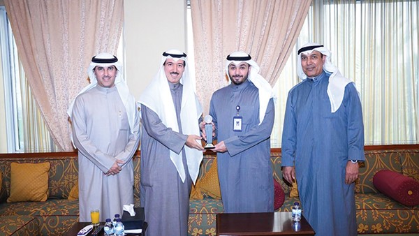 أحمد الجابر ثمّن دعم «الكويتية» لبطولة النخبة العربية للتنس.. وشكر الفقعان