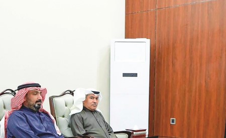 سفيرنا لدى بغداد بحث مع رئيس البرلمان العراقي تعزيز التعاون والملفات المشتركة