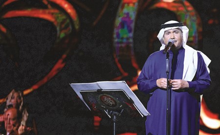 محمد عبده «ليلة تاريخية» وميامي «ملوك الوناسة» وعايض «فل حماس».. في «أرينا الكويت»