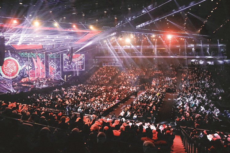 محمد عبده ليلة تاريخية وميامي ملوك الوناسة وعايض فل حماس .. في أرينا الكويت 