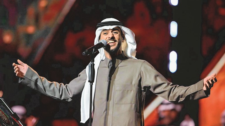 محمد عبده ليلة تاريخية وميامي ملوك الوناسة وعايض فل حماس .. في أرينا الكويت 