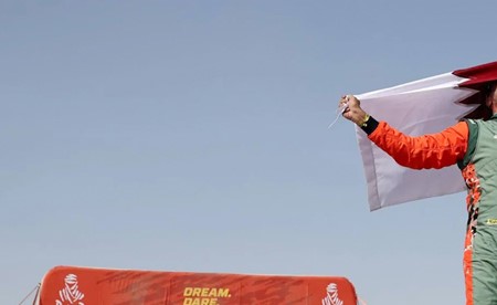 ناصر العطية يحرز لقب «رالي داكار السعودية»
