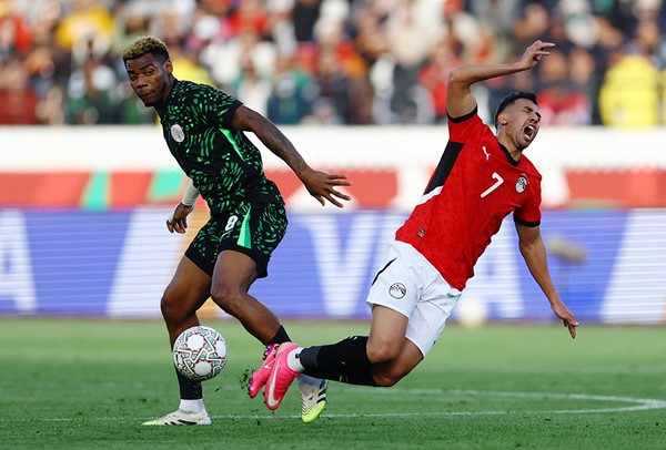 ‏المنتخب النيجيري يحصد برونزية «أمم أفريقيا» بالفوز على مصر بركلات الترجيح