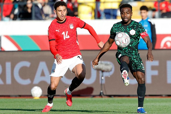 ‏المنتخب النيجيري يحصد برونزية «أمم أفريقيا» بالفوز على مصر بركلات الترجيح