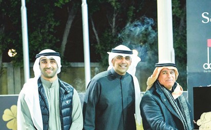 «زين» رعت بطولة «المرشود» لقفز الحواجز