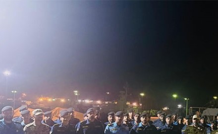 زورق القوة البحرية «فيلكا» وسفينة الإنزال «السفار» يشاركان في تمرين «سلام الخليج1» في السعودية