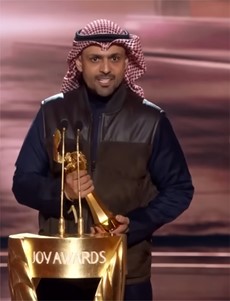 شجون.. ممثلة السينما المفضّلة فـي «Joy Awards 2026»