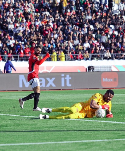 فرصة ضائعة من محمد صلاح