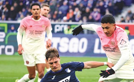 دورتموند ينتصر.. وهوفنهايم يفاجئ ليفركوزن في «البوندسليغا»