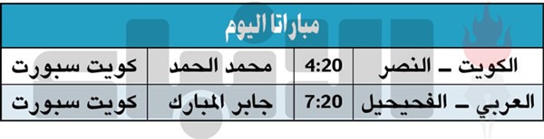 العربي والفحيحيل.. مواجهة مفتوحة في نصف نهائي كأس سمو ولي العهد