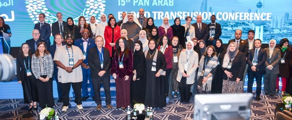وزير الصحة يفتتح المؤتمر العربي الـ15 لطب نقل الدم ويكرّم الفائزين بجائزة العرب لخدمات نقل الدم