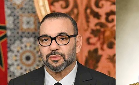 صاحب السمو يهنئ ملك المغرب بنجاح تنظيم بطولة كأس أمم أفريقيا 2025