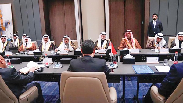 اللجنة الكويتية ـ العراقية: استمرار الاجتماع بصفة دورية وصولاً إلى ترسيم الحدود البحرية لما بعد العلامة 162