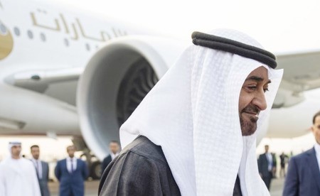 رئيس الإمارات ورئيس وزراء الهند يبحثان تعزيز الشراكتين الإستراتيجية والاقتصادية بين البلدين