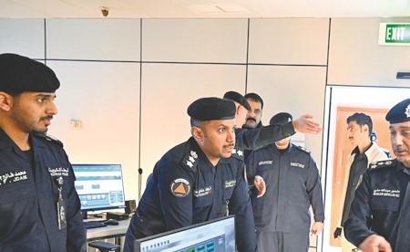 بالفيديو.. بهمن لـ «الأنباء»: التشغيل التجريبي لصافرات الإنذار لرفع مستوى الاستعداد واختبار سرعة الاستجابة