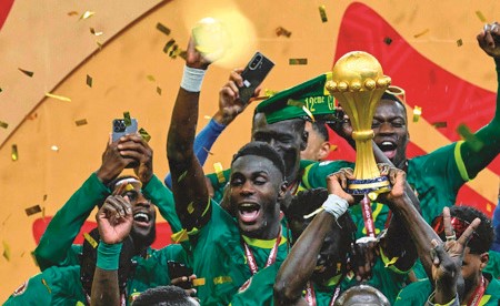 إنفانتينو: نهائي «أمم أفريقيا» شهد أحداثاً «غير مقبولة»
