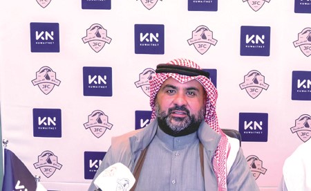 نادي الجزيرة الرياضي يوقّع اتفاقية رعاية تقنية مع «كويت نت»