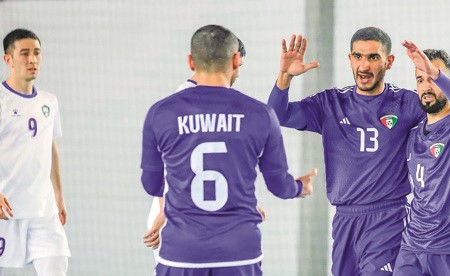 «أزرق الصالات» إلى جاكرتا.. والفارسي «سليم»