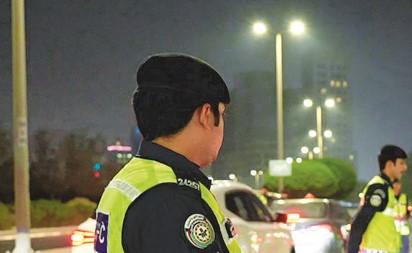 25653 مخالفة و1387 حادثاً وضبط 7 متعاطين في أسبوع