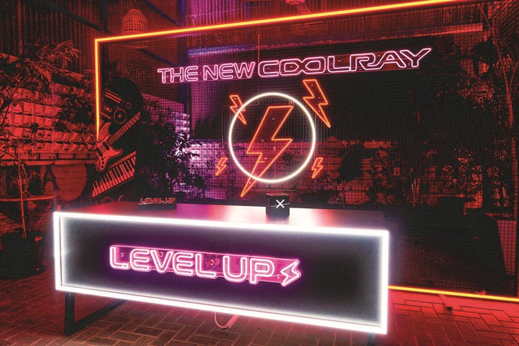  جيلي الغانم تطلق كولراي الجديدة 2026