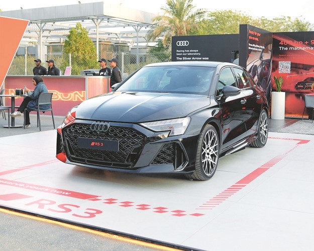  أودي الكويت تشعل أجواء الأداء العالي خلال فعالية Gulf Run 