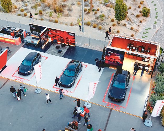  أودي الكويت تشعل أجواء الأداء العالي خلال فعالية Gulf Run 