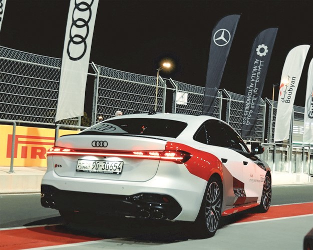  أودي الكويت تشعل أجواء الأداء العالي خلال فعالية Gulf Run 