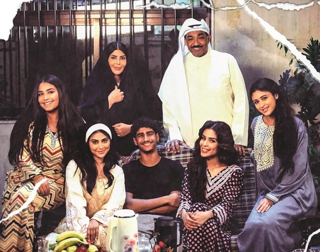 الردهان: غلط بنات دراما عائلية بروح الثمانينيات