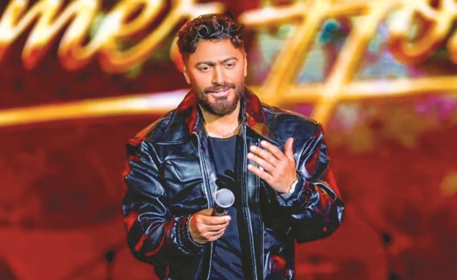 تامر حسني: جديدي فيلم ومسلسل