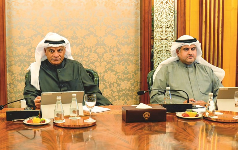 د.نادر الجلال والمستشار ناصر السميط