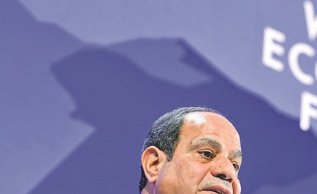 السيسي: مصر تواصل العمل على بناء شراكات إقليمية ودولية راسخة