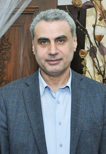 زياد شيا المدير العام للمؤسسة العامة للسكك الحديد والنقل